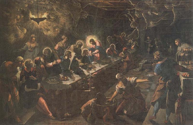 Jacopo Tintoretto Last Supper Germany oil painting art